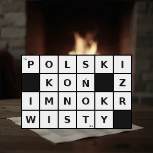 Hasło krzyżówkowe pospieszno - polski koń zimnokrwisty – rozwiązanie, synonimy, podpowiedzi i definicje krzyżówkowe